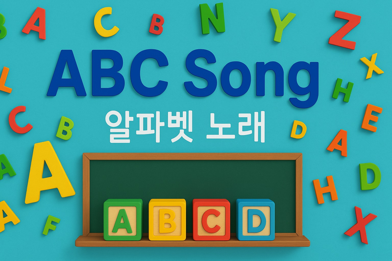 Mr Bondaygee’s Alphabet Song