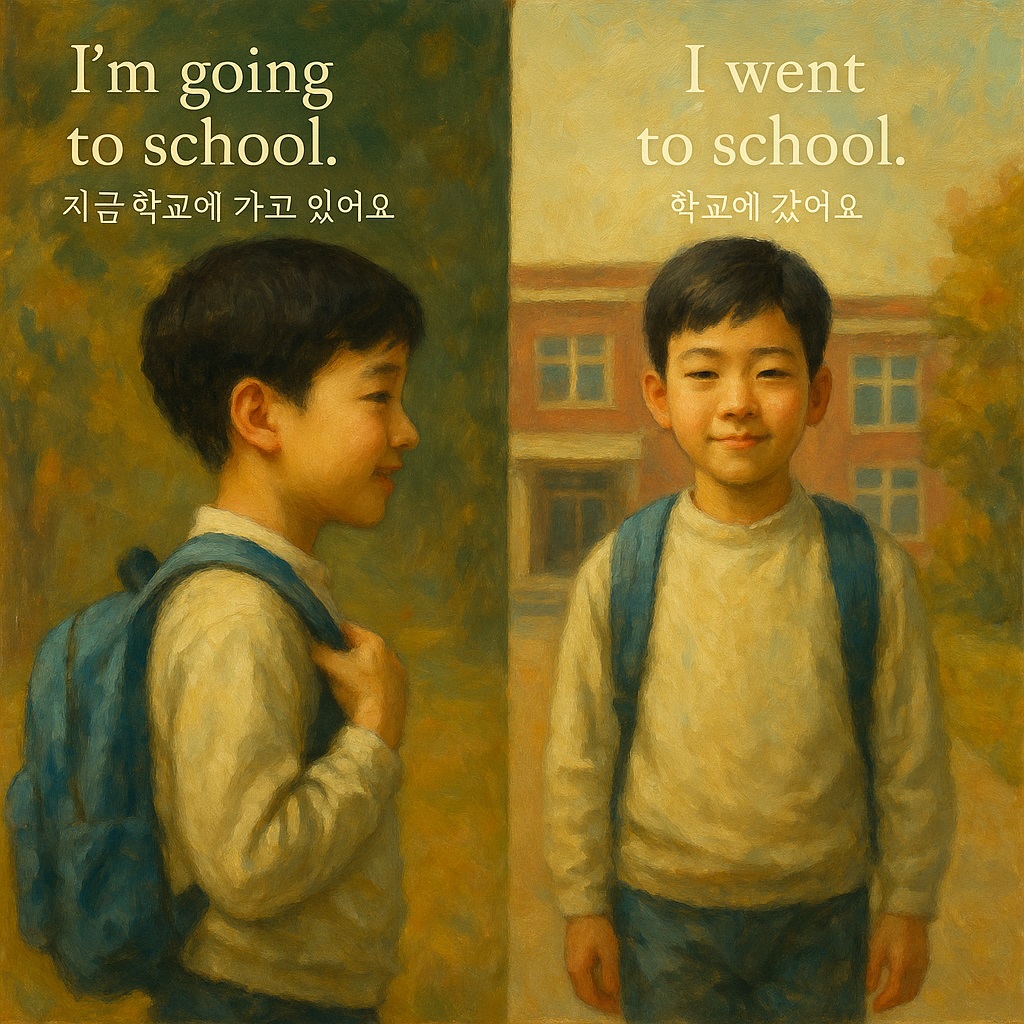 Easy Verbs Lesson 영어 동사