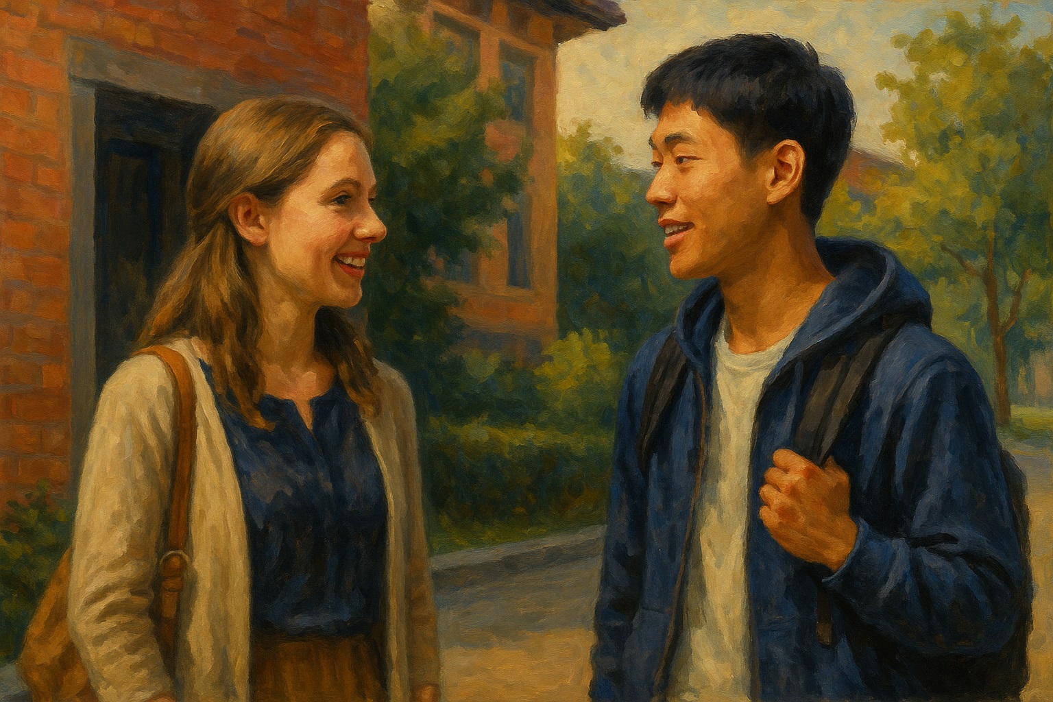 Small Talk Lesson 4: Did you…?