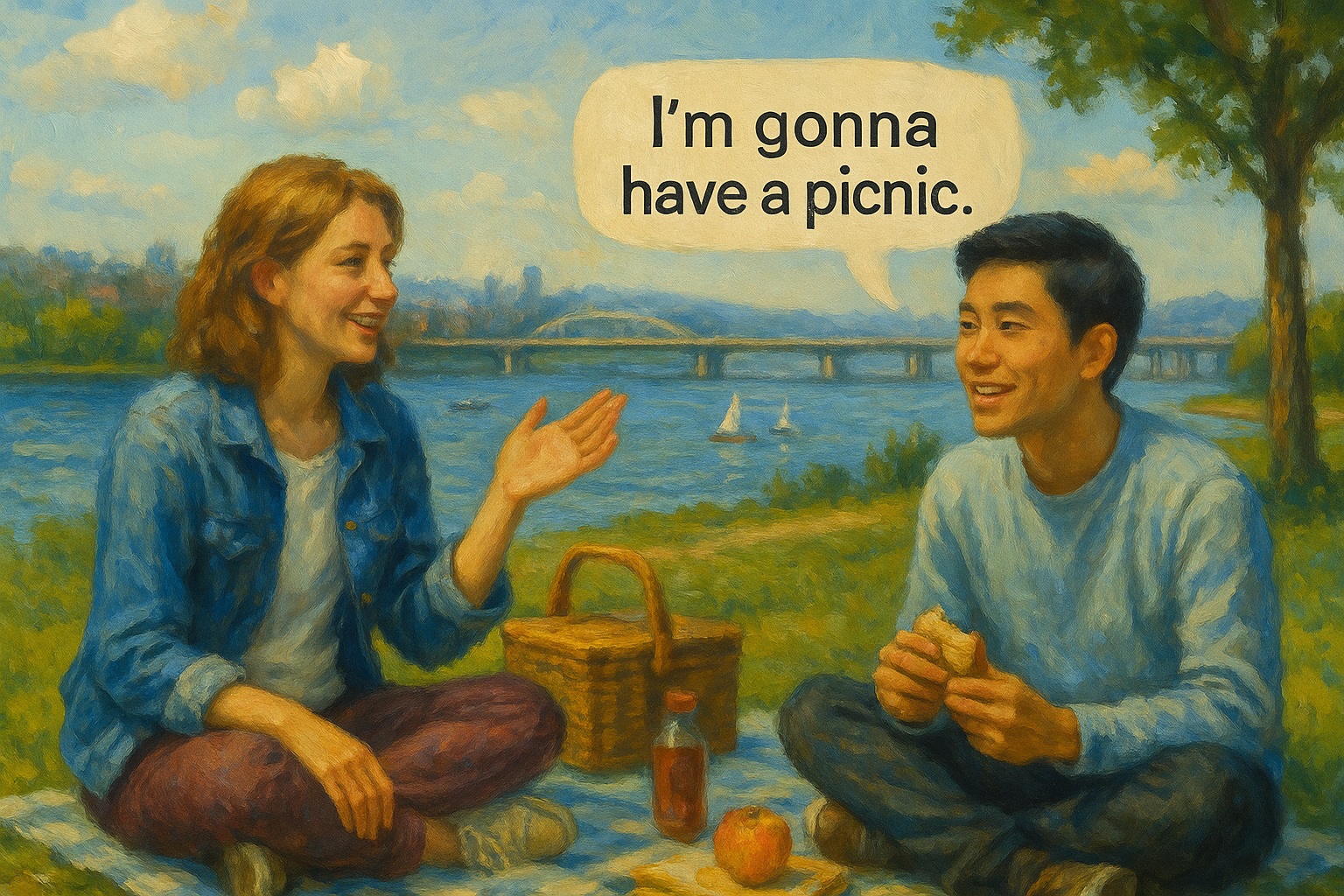 Small Talk Lesson 7: What will you do? / What are you going to do?