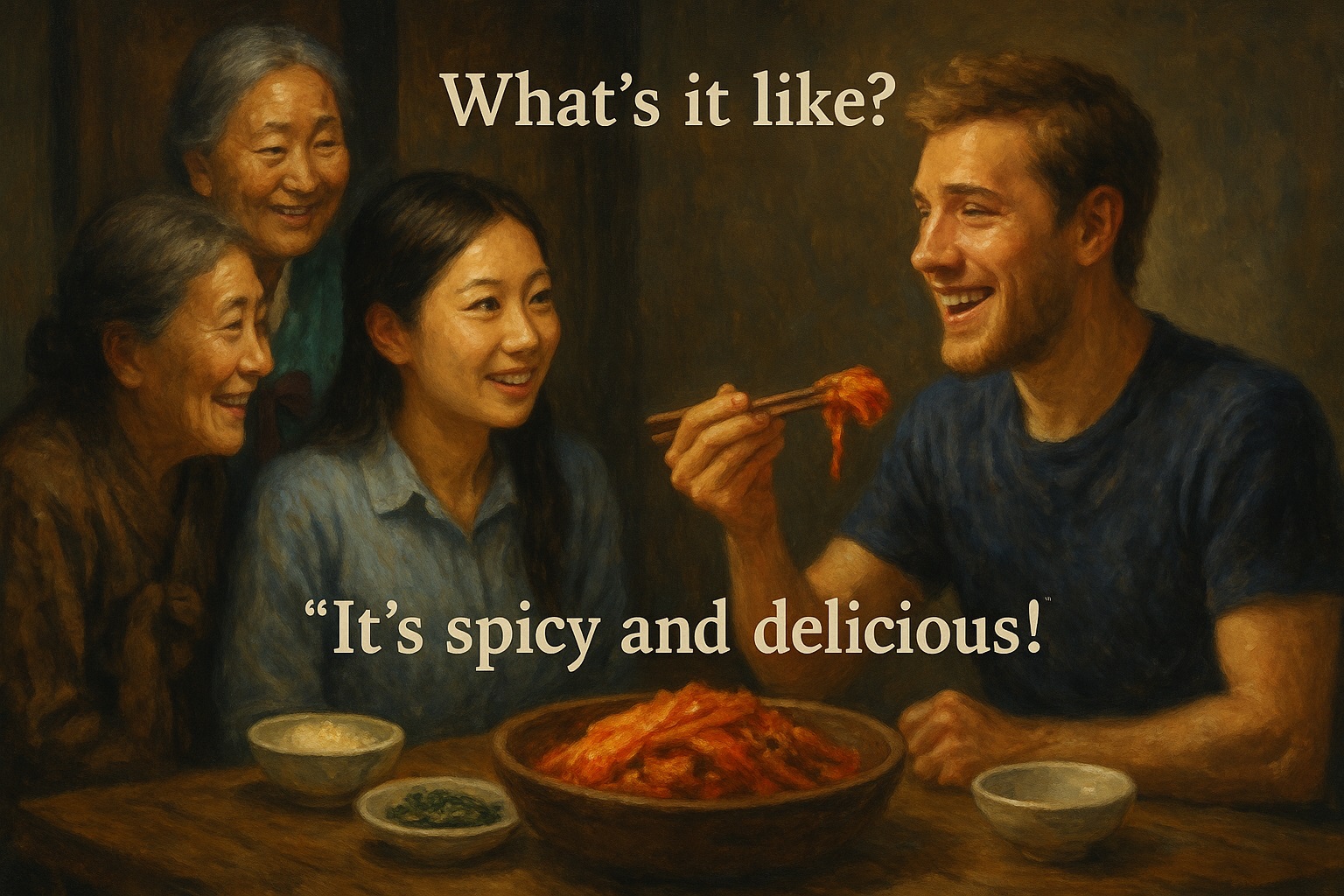 Small Talk Lesson 10: What’s it like?