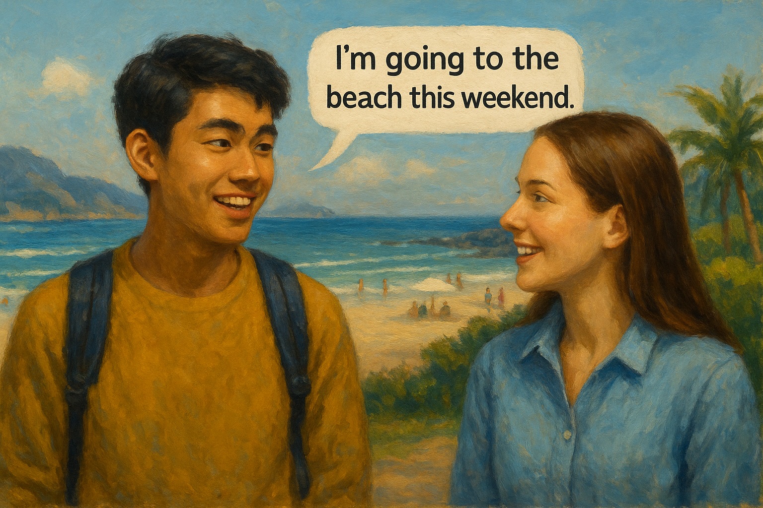 Small Talk Lesson 9: Do you have any plans this weekend?