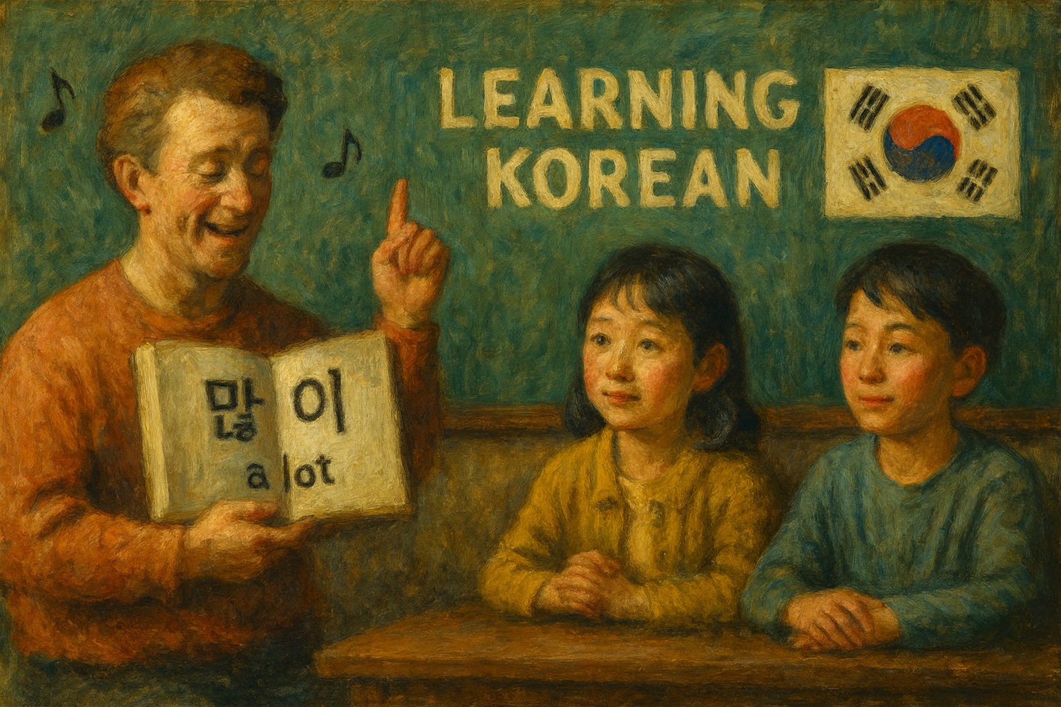 Unlocking the Power of Words: A Message to Foreign Teachers in Korea