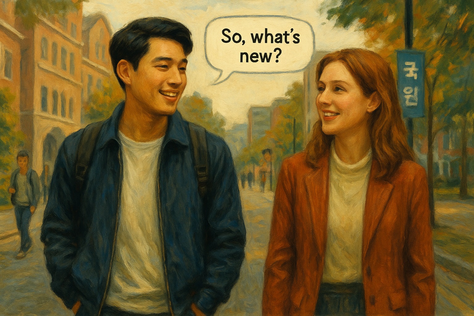 Small Talk Lesson 2: What’s New?